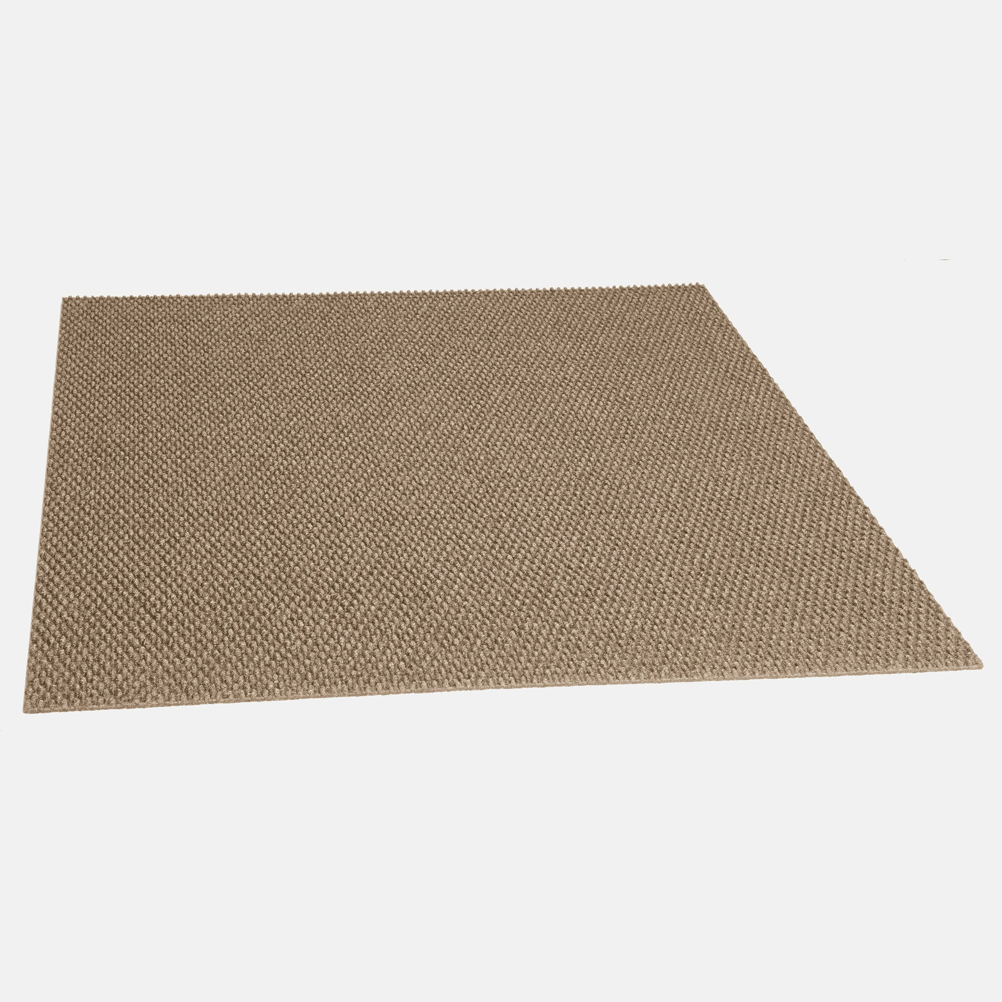Prominence Chestnut Carpet Tiles - 24" x 24" Indoor/Outdoor, Peel and Stick Carpet Tiles - 60 sq. ft. per box – Pack of 15 Tiles