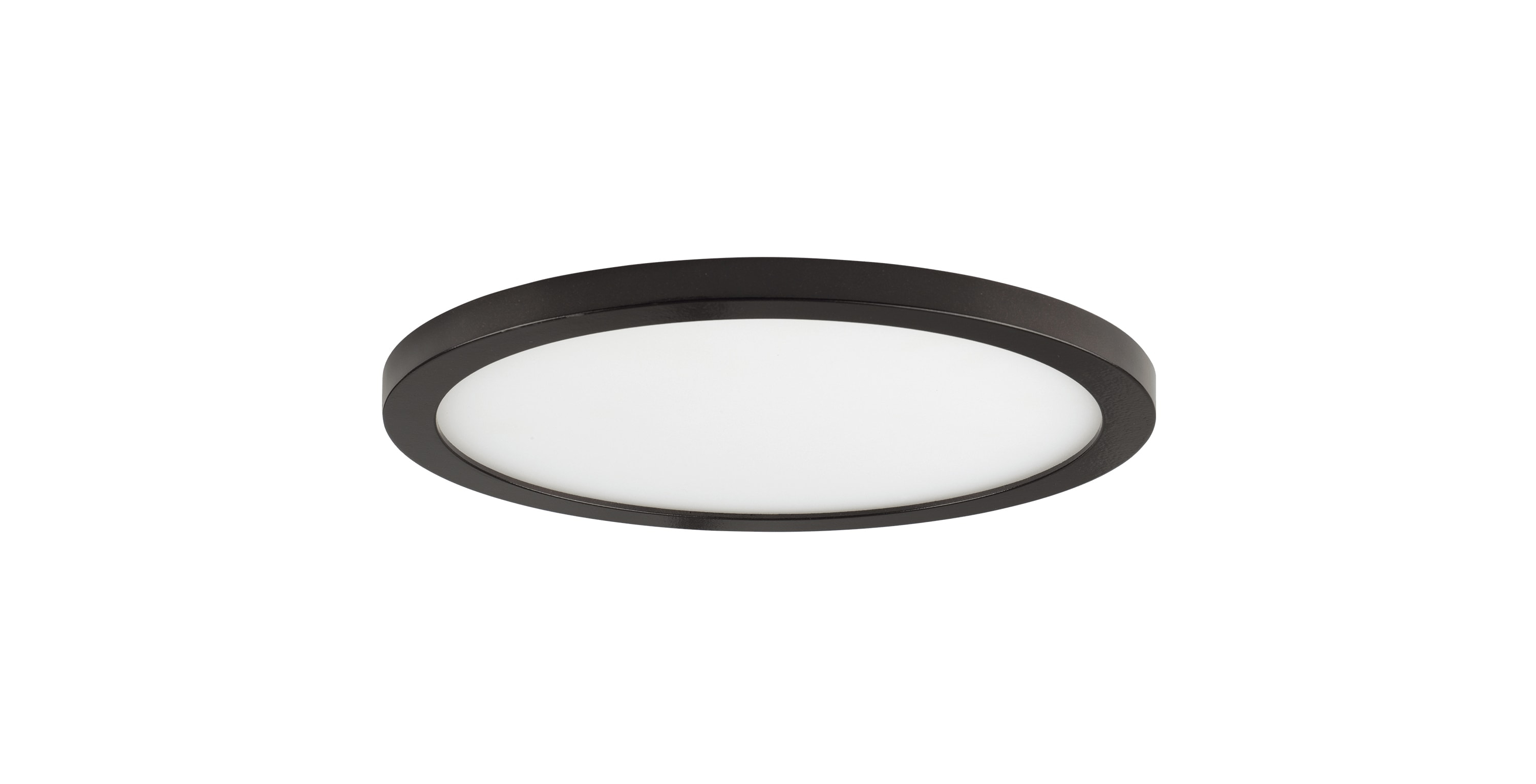 Maxim Lighting - Wafer - 10W 1 LED Round Flush Mount-0.5 Inches Tall and 5.5