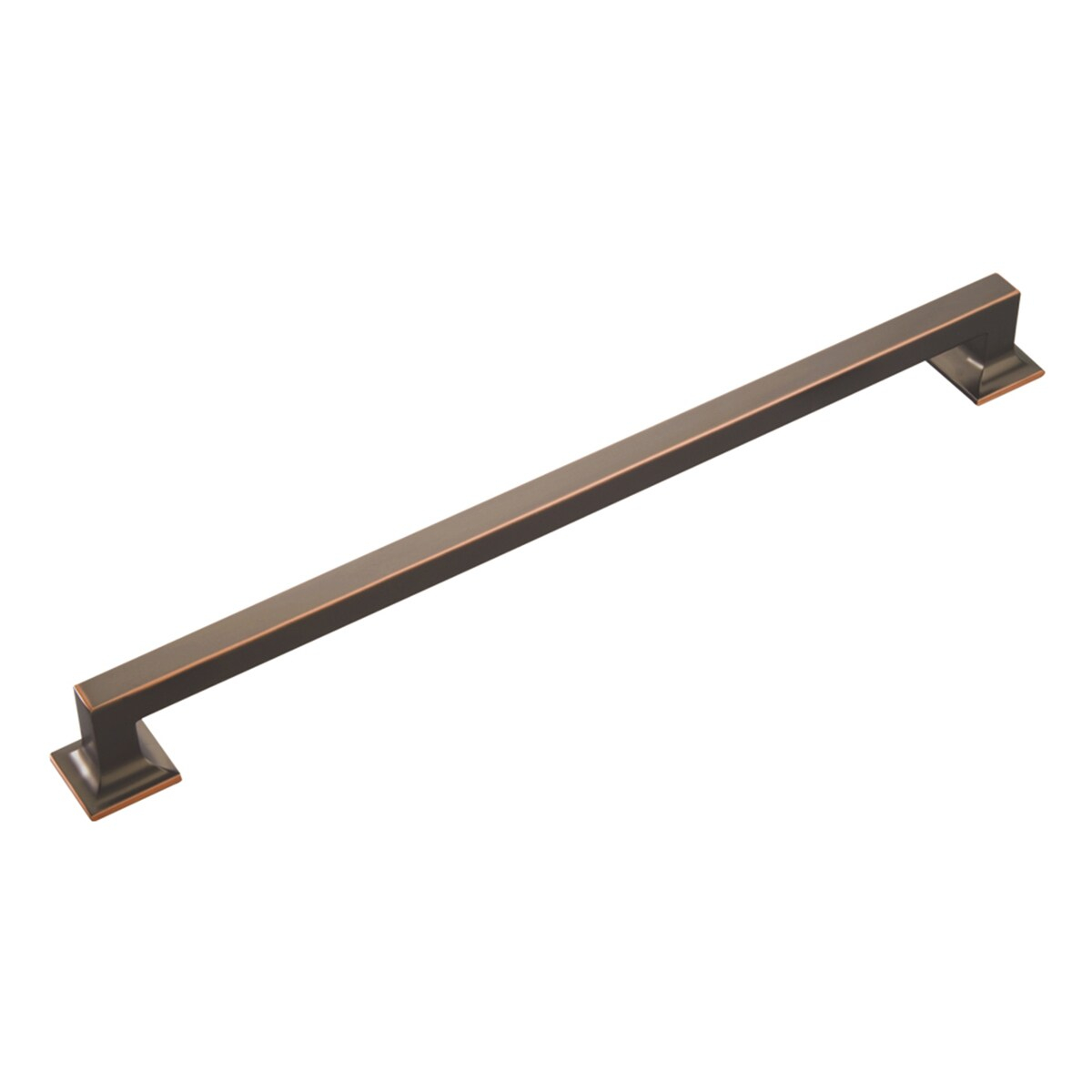 18-Inch Oil-Rubbed Bronze Modern Appliance Pull