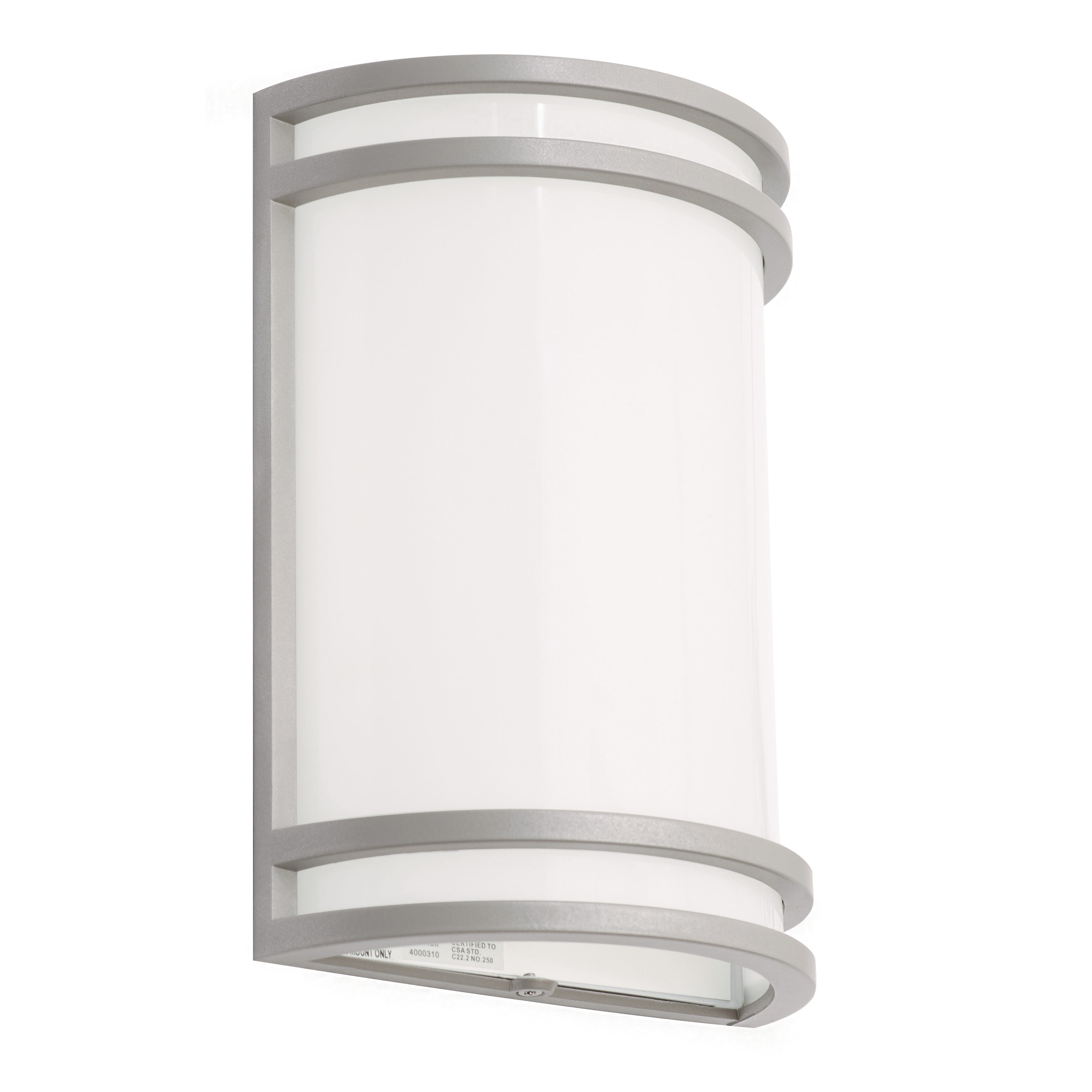 AFX Ventura 10" LED Outdoor Sconce Grey