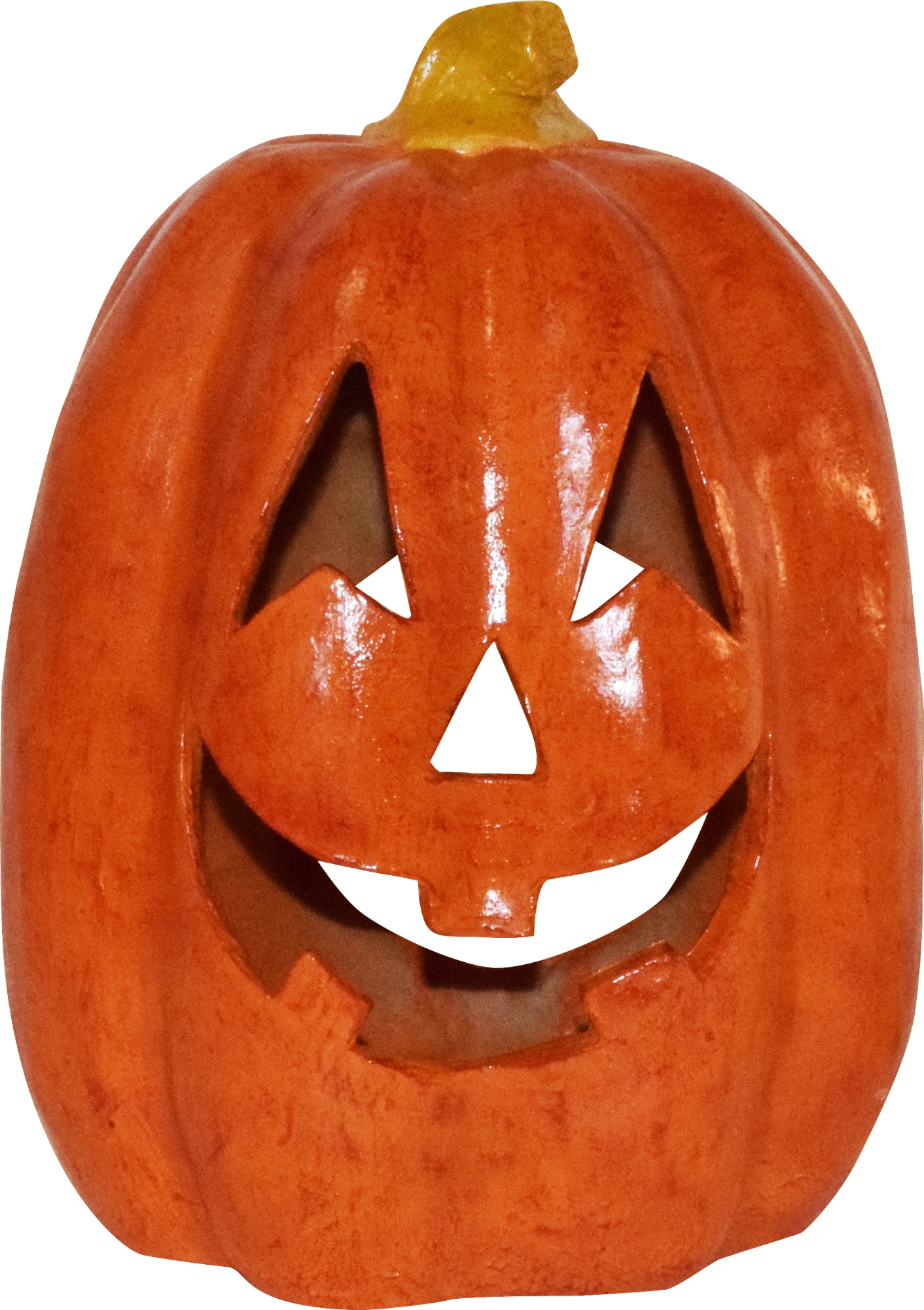 14"  Tall Halloween Luminary Jack O' Lantern
