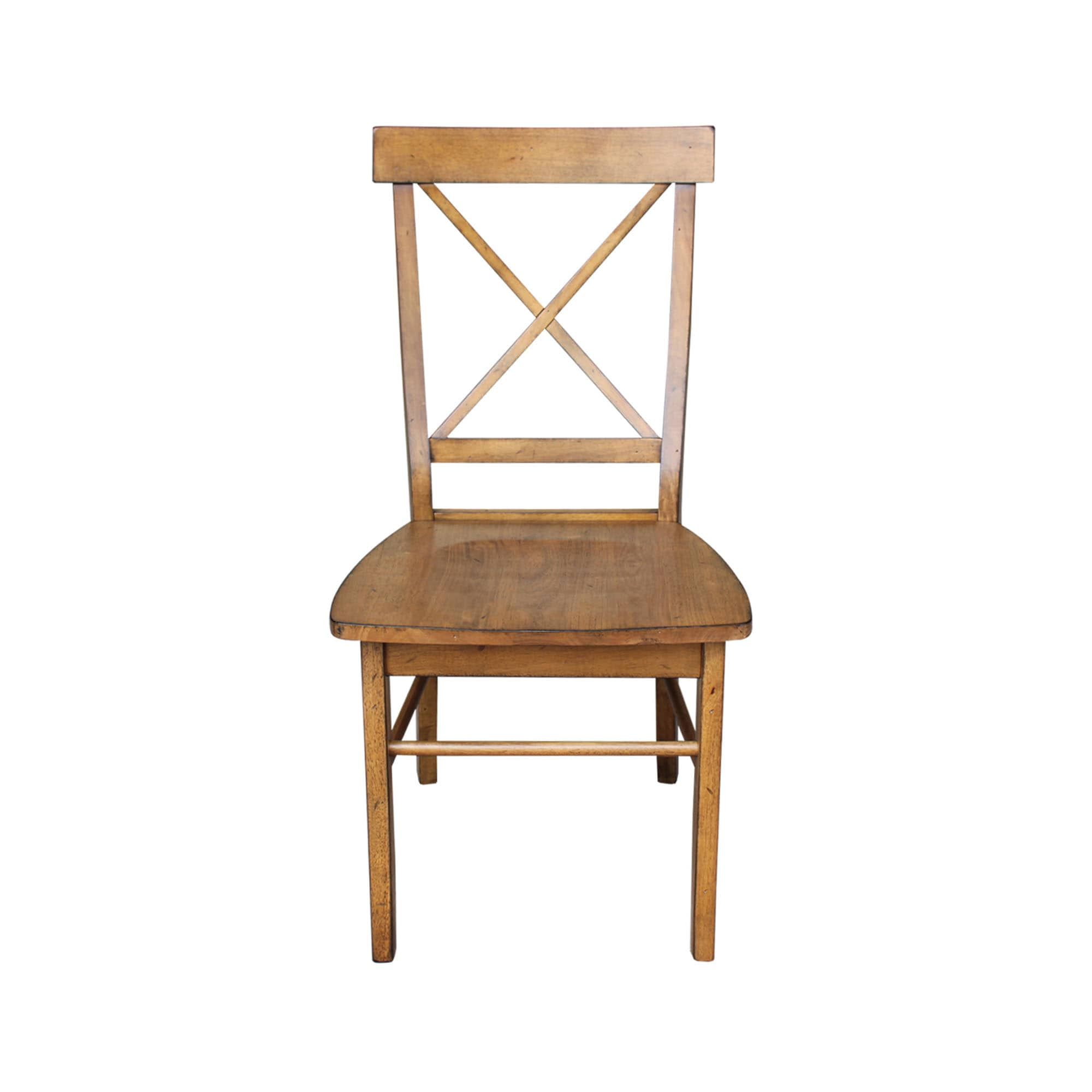 X-Back Chair with Solid Wood Seat