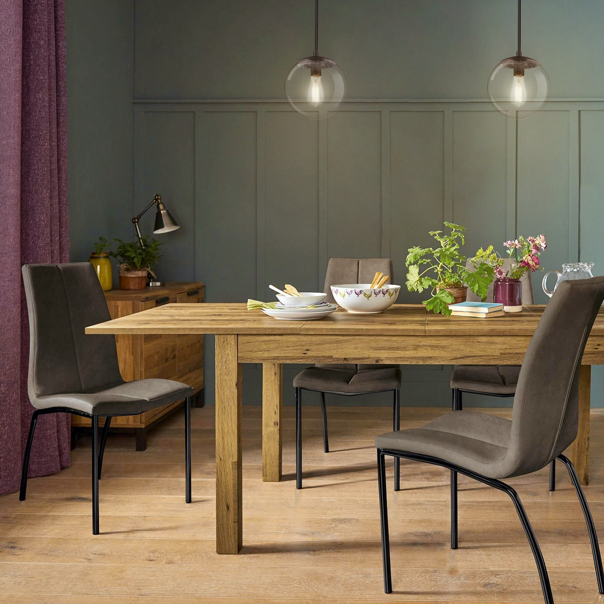 Design House  Gracelyn Pendant Light in Matte Black