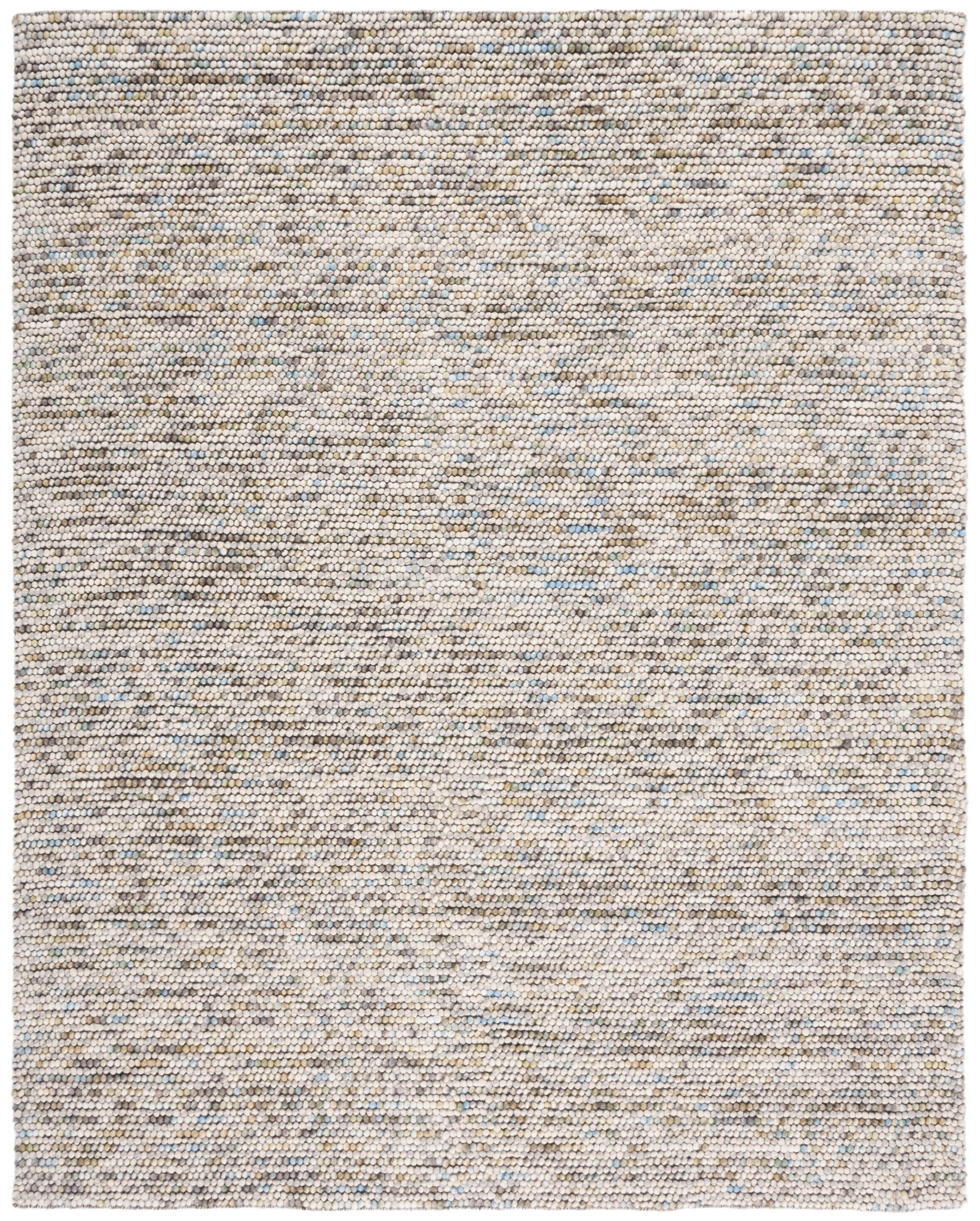 SAFAVIEH Natura Feride Geometric Area Rug, Ivory/Multi, 9' x 12'