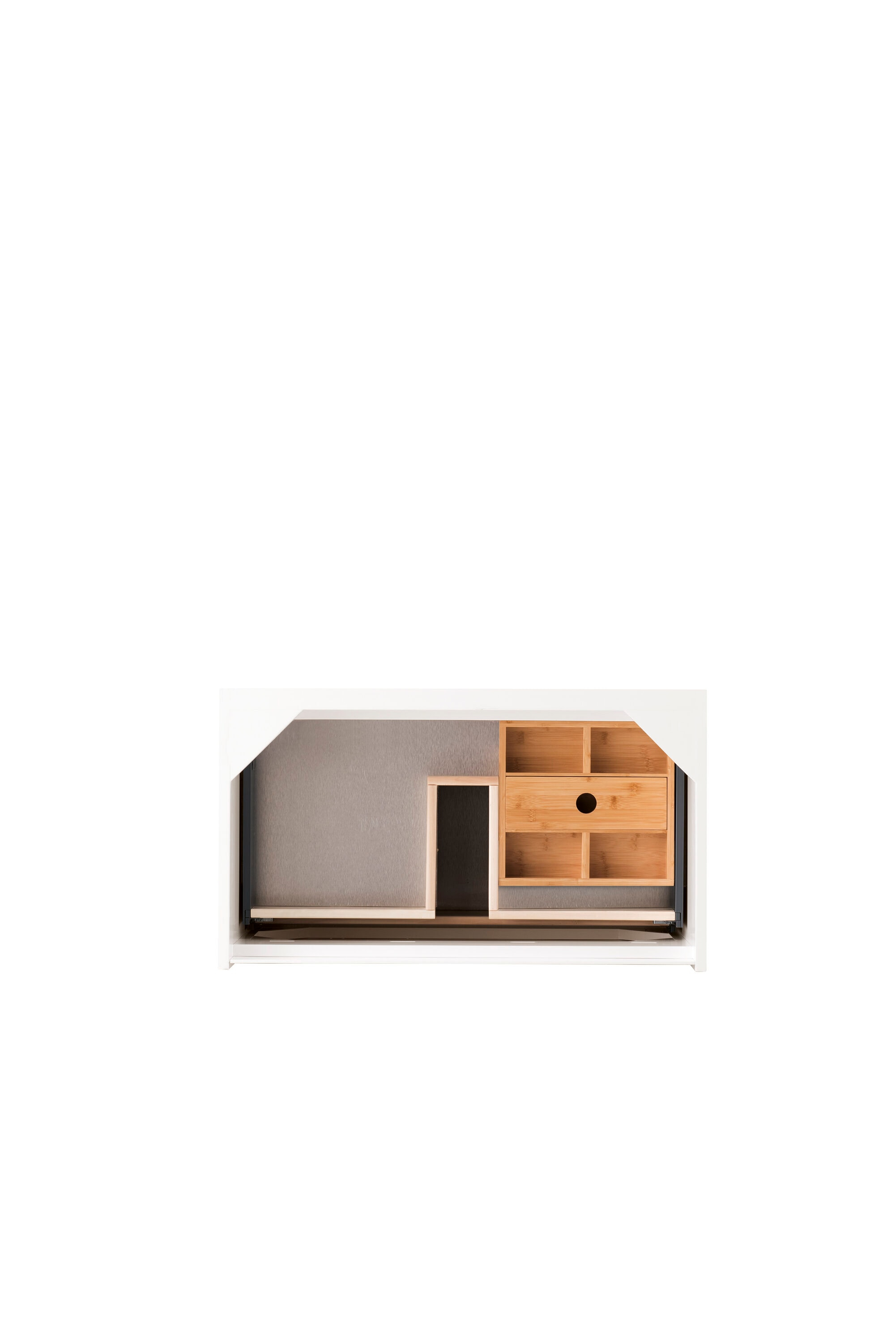 Mantova 31.5" Single Bathroom Vanity Base Only