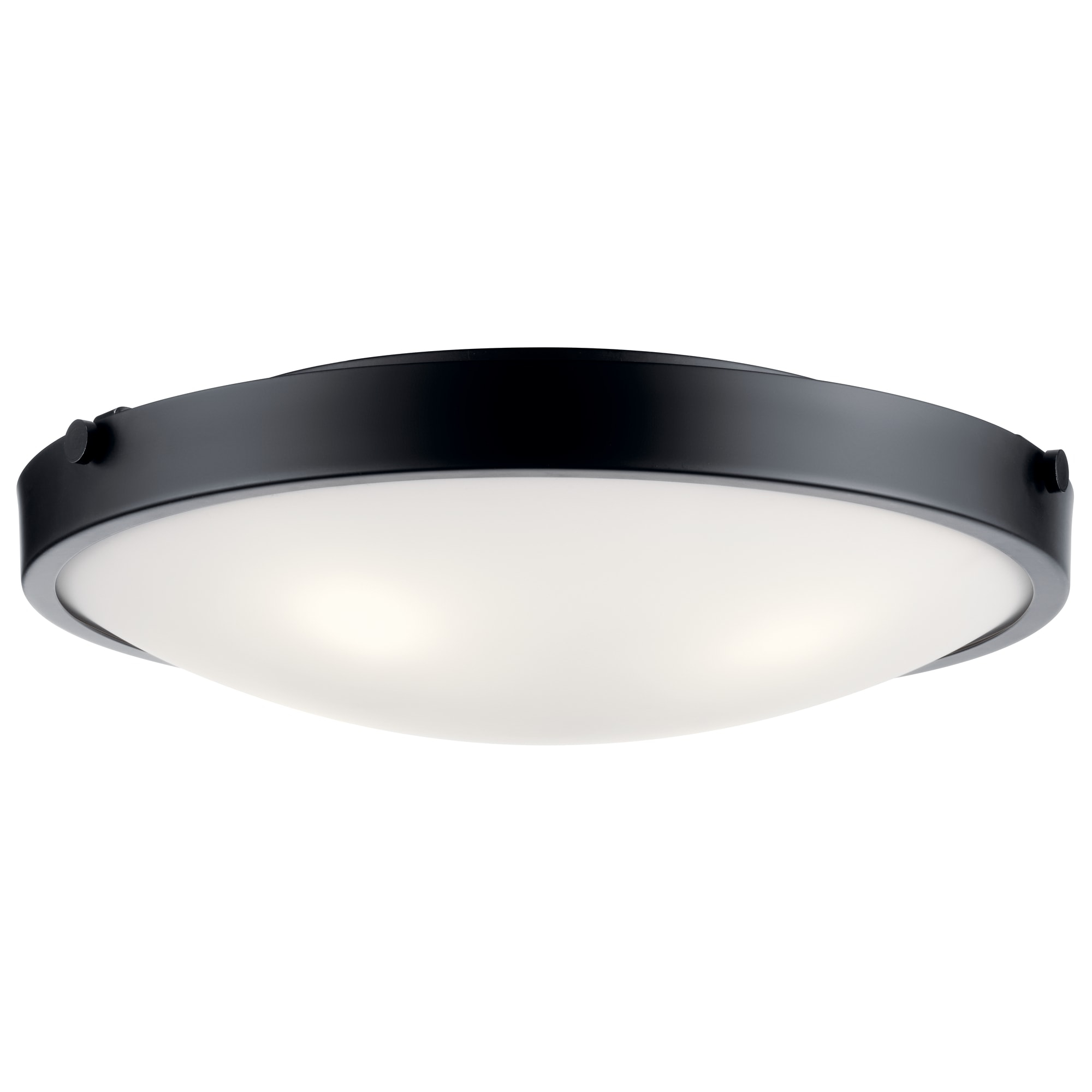 Kichler Lighting Lytham 4 - Light Flush Mount in  Black