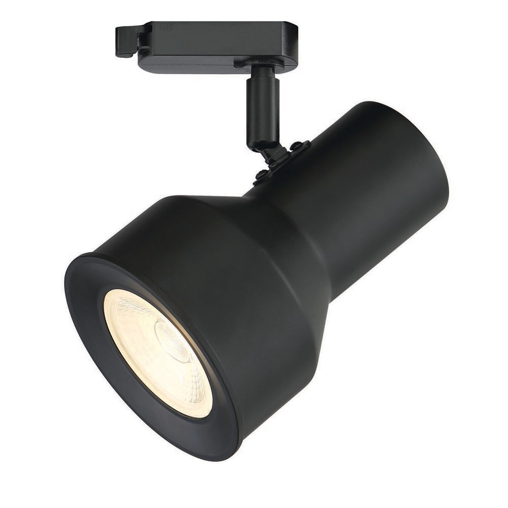Envirolite Matte Black LED Step Head Track Light