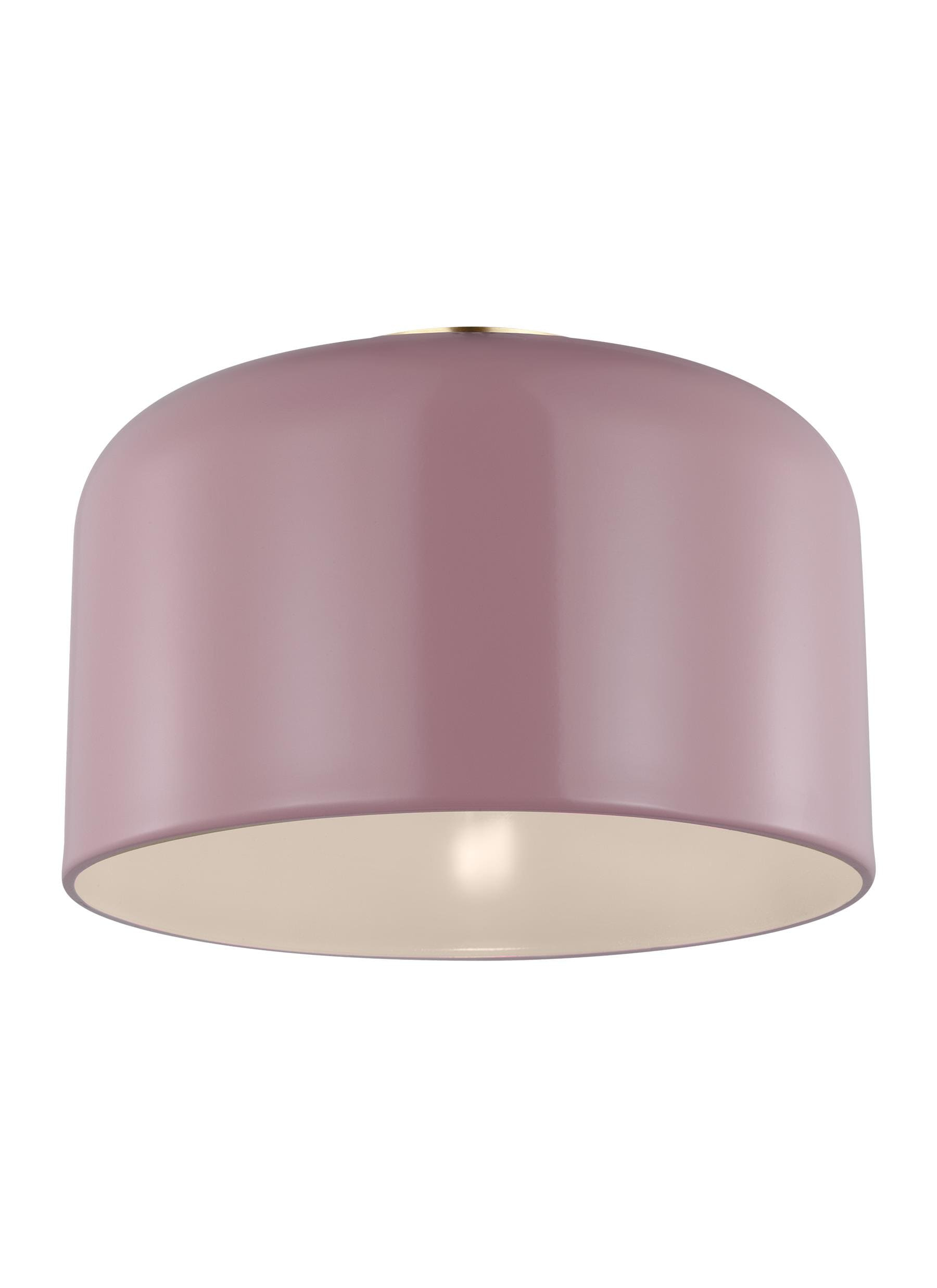 Olaf Flush Mount Light - Rose / 10.75"Dia