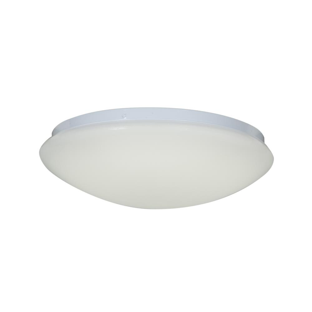 Access Lighting 20780LEDD-WH-ACR 11 in. Catch LED White Flush Mount Ceiling Light
