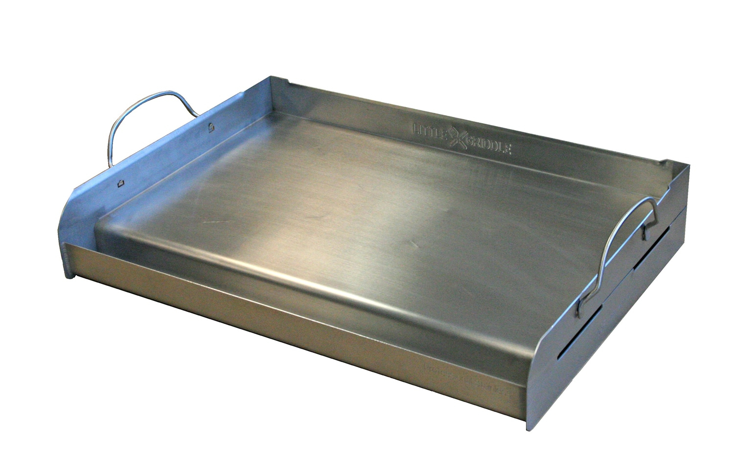 Little Griddle GQ230 25" X 16" Professional Series Full Size Stainless Steel BBQ Griddle