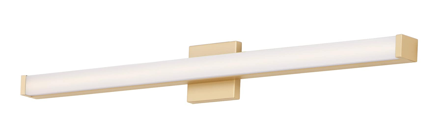 52006GLD-Maxim Lighting-Spec-LED Bath Vanity Light-Minimalistic Contemporary Style-Gold Finish-36 Inch Size