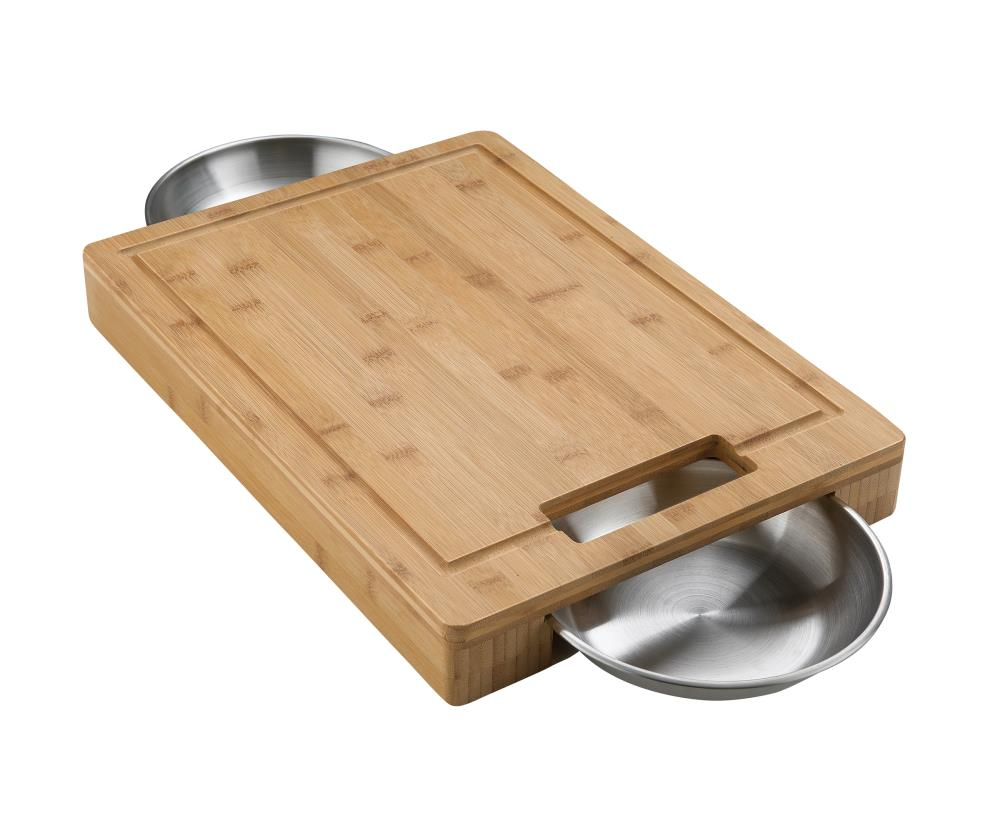 Napoleon Grill Accessories Napoleon PRO Bamboo Cutting Board with Bowl