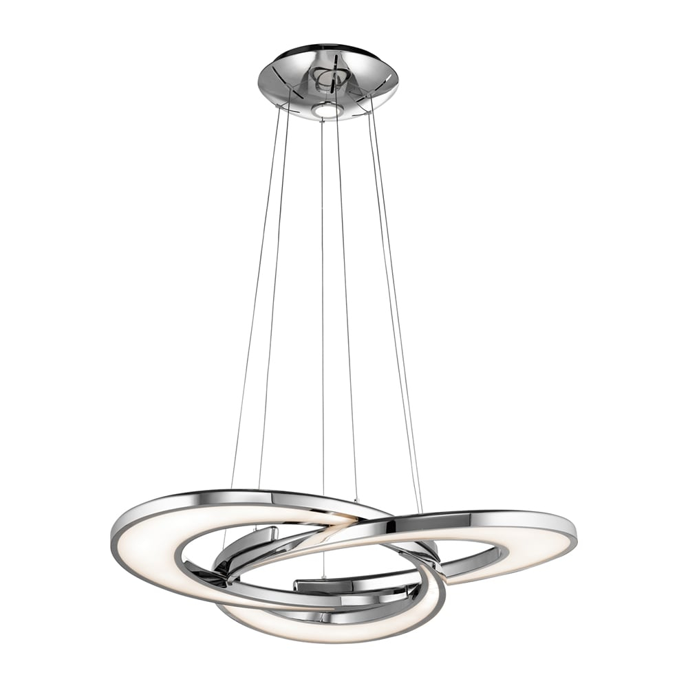 Elan Destiny Large Pendant Destiny Large Pendant - Chrome