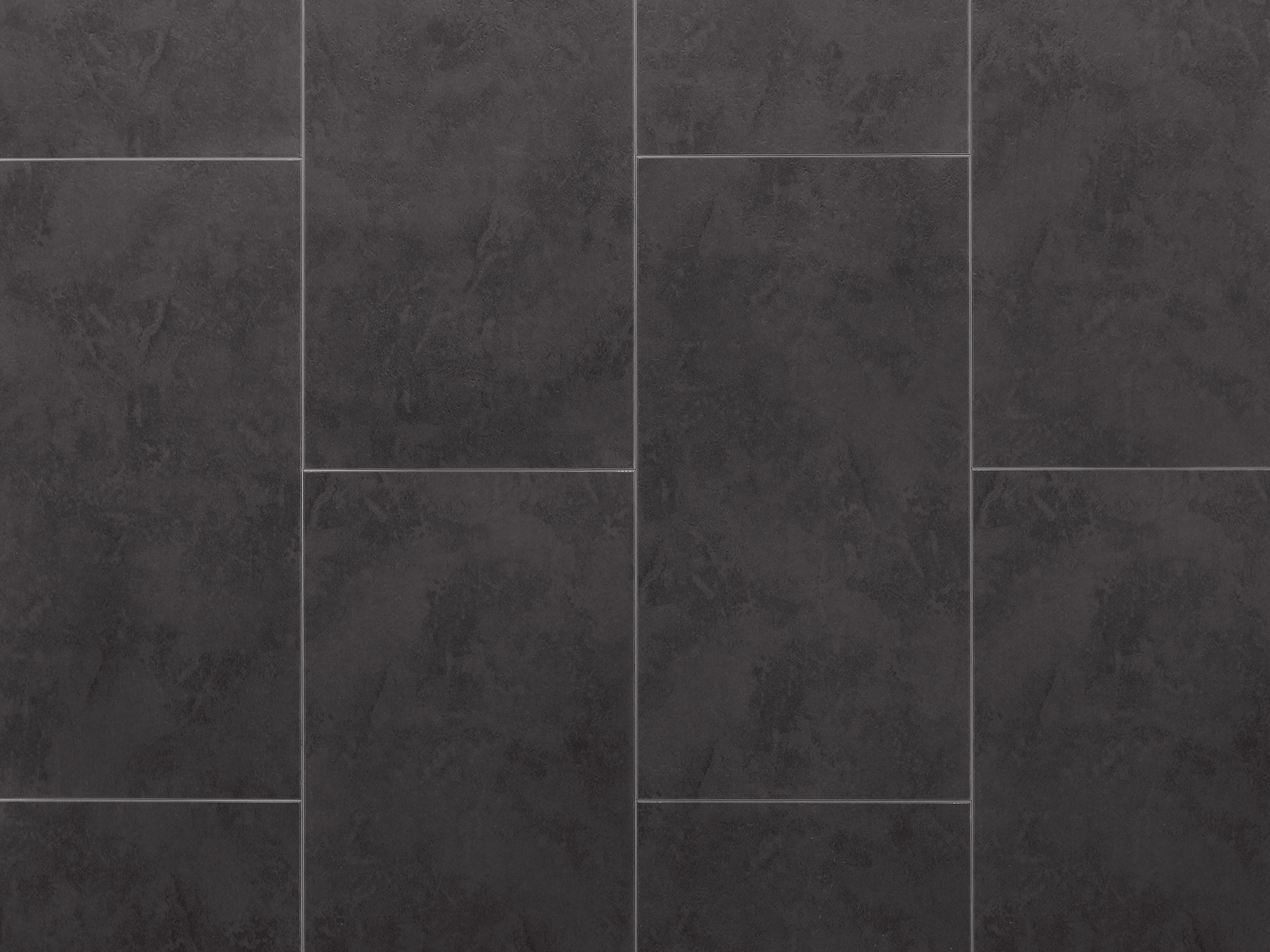 NewAge Products Stone Composite Luxury Vinyl Tile 600 Sqft Flooring Bundle (12" W x 23" L x 0.37" H), Slate