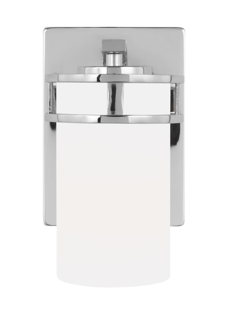 Robie Chrome Prairie Style Dimmable LED Vanity Light