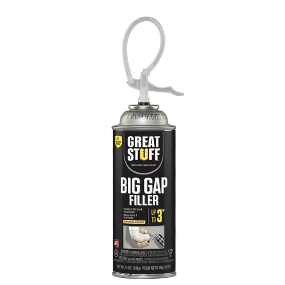 GREAT STUFF Big Gap Filler, 12 Oz