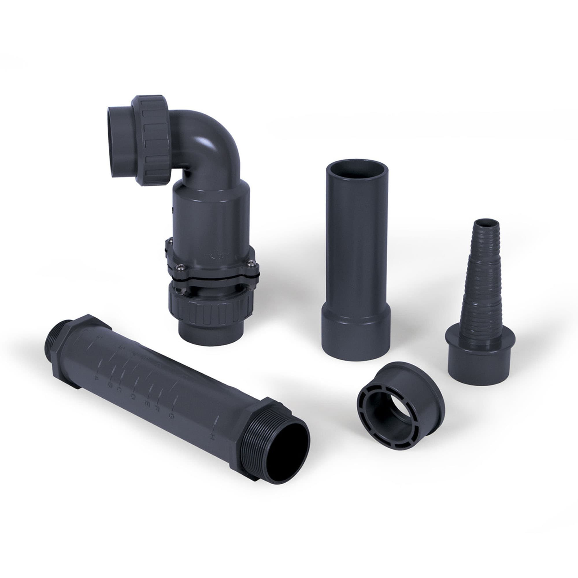 Atlantic Water Gardens TR215CV 1 1-2 in. - 2 in. Universal Check Valve