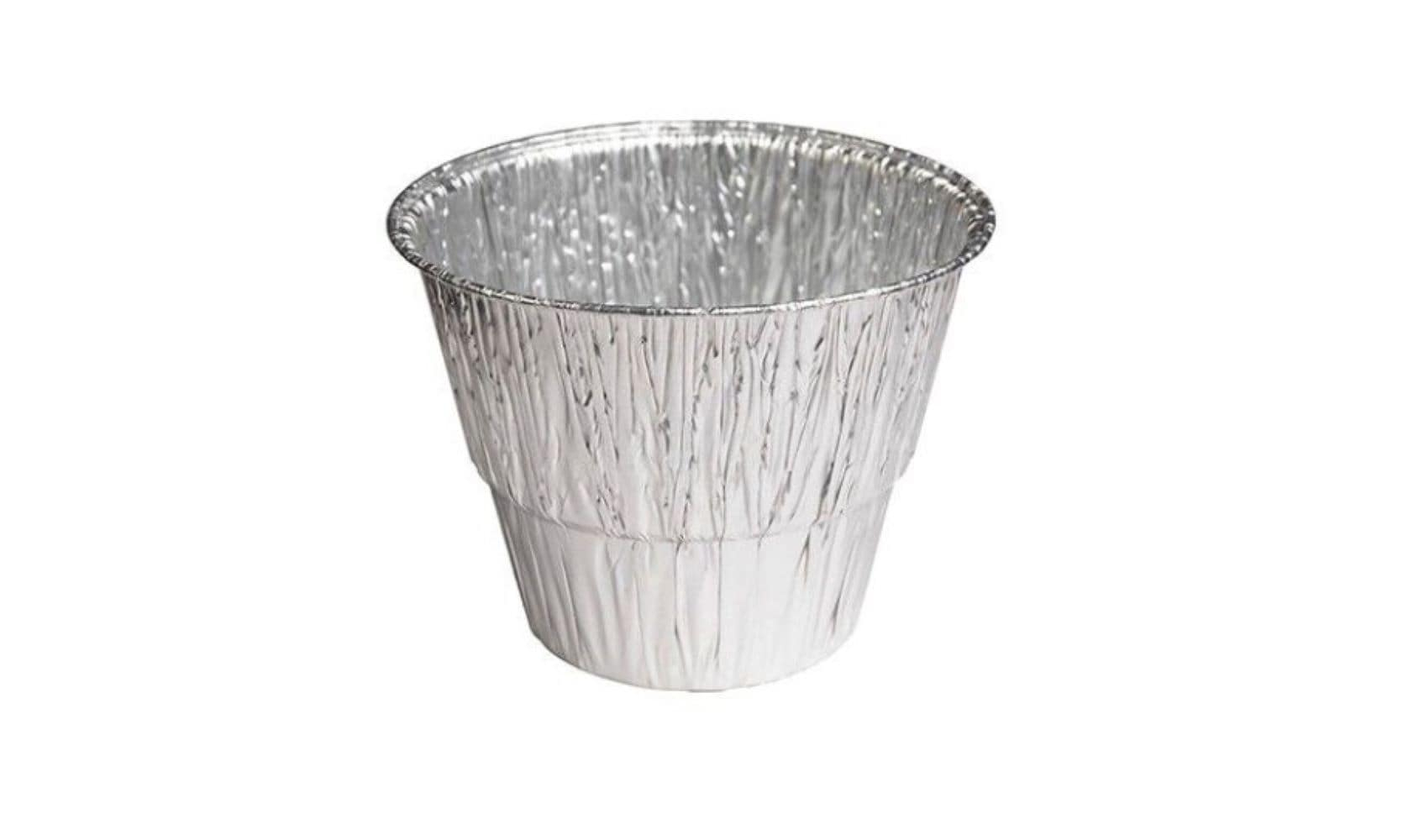 Camp Chef Disposable Pellet Grill Grease Bucket Liners, 5 Pack, Silver,