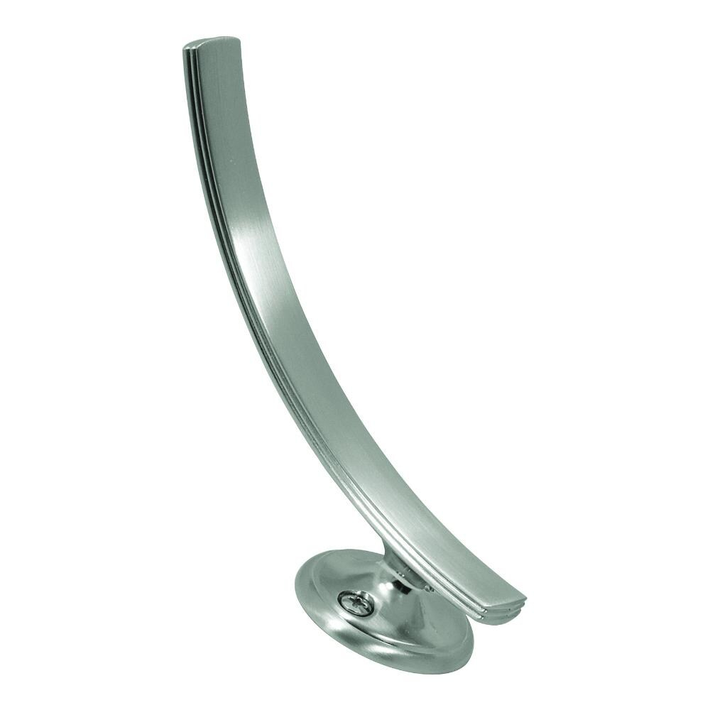 Satin Nickel Modern Wall Mount Hook