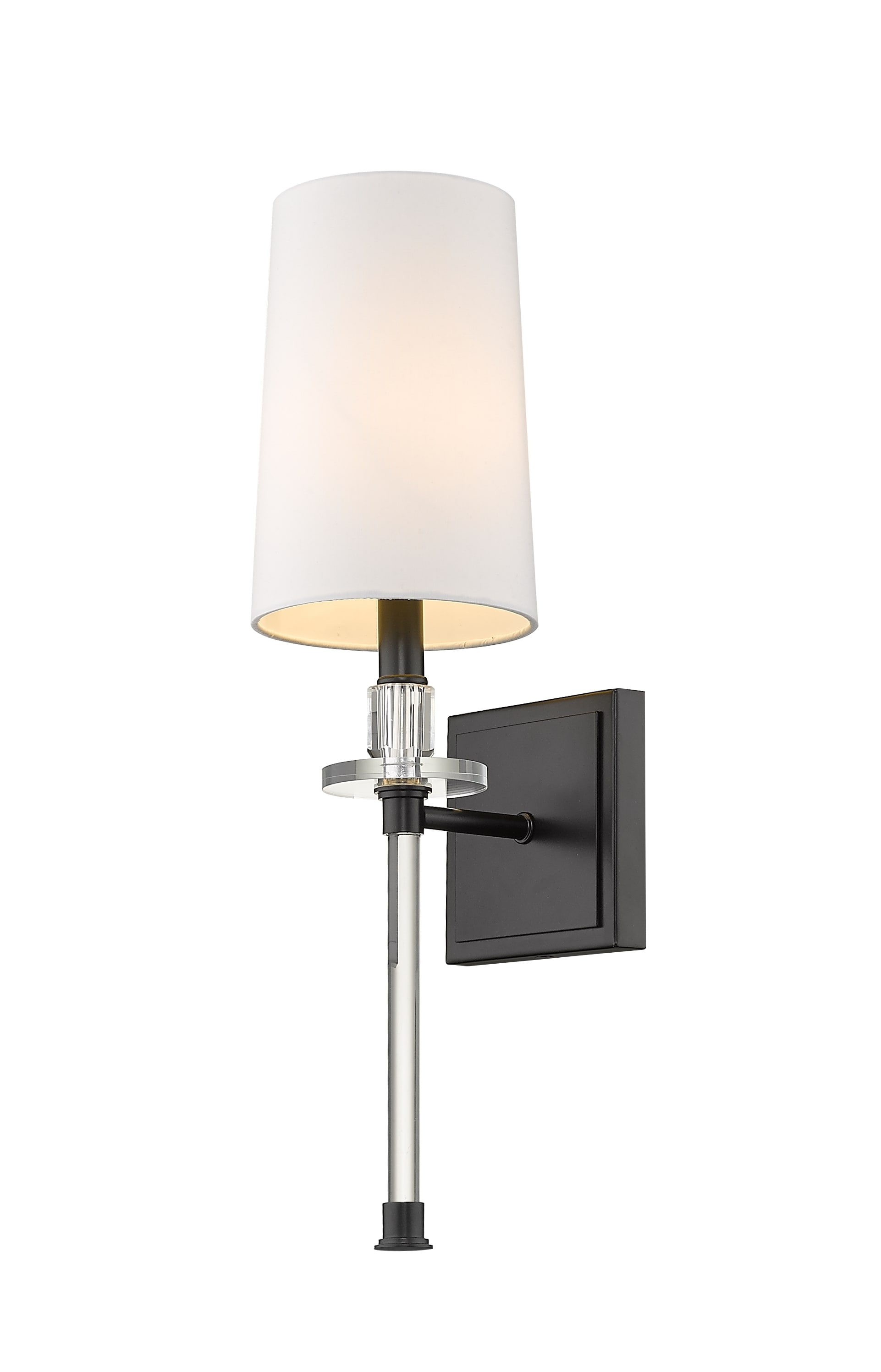 Z-Lite Sophia 1 - Light Wall Light in  Matte Black