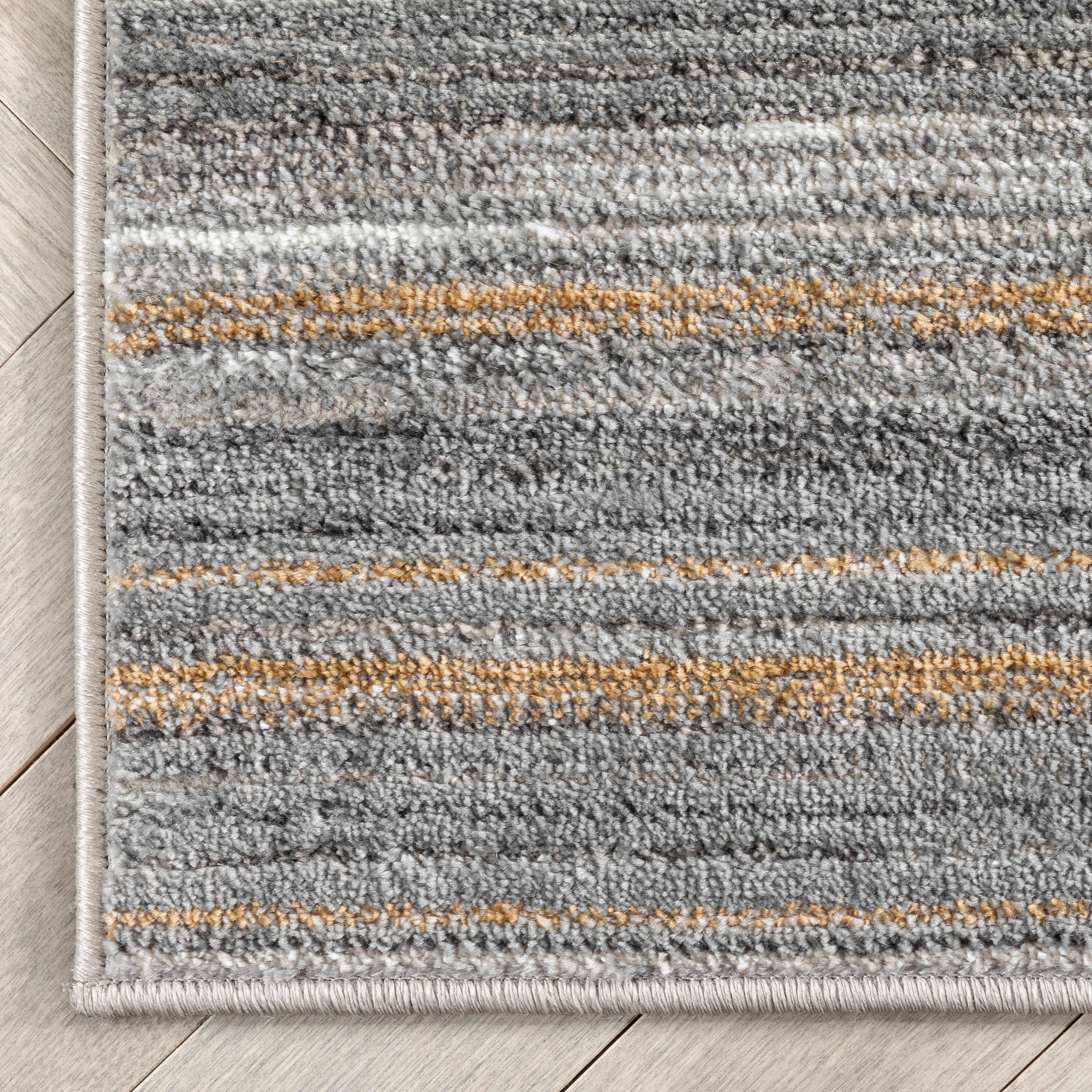 Well Woven Verity Moroccan Area Rug, 5.25' x 7.25', Eclectic Geometric Pattern, Soft, Glam Pile, Distressed Design & Modern Color Palette