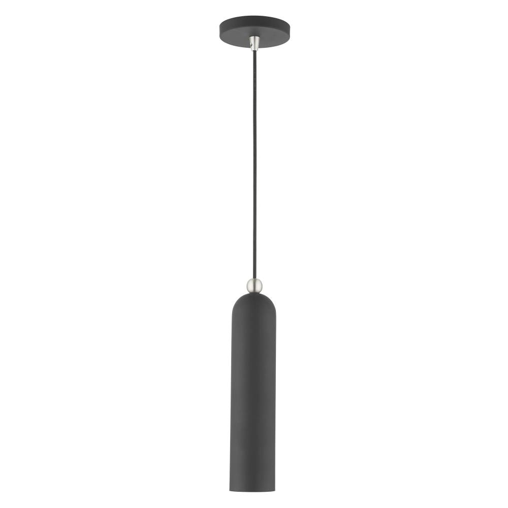 Livex Lighting Ardmore 1 - Light Pendant in  Scandinavian Gray
