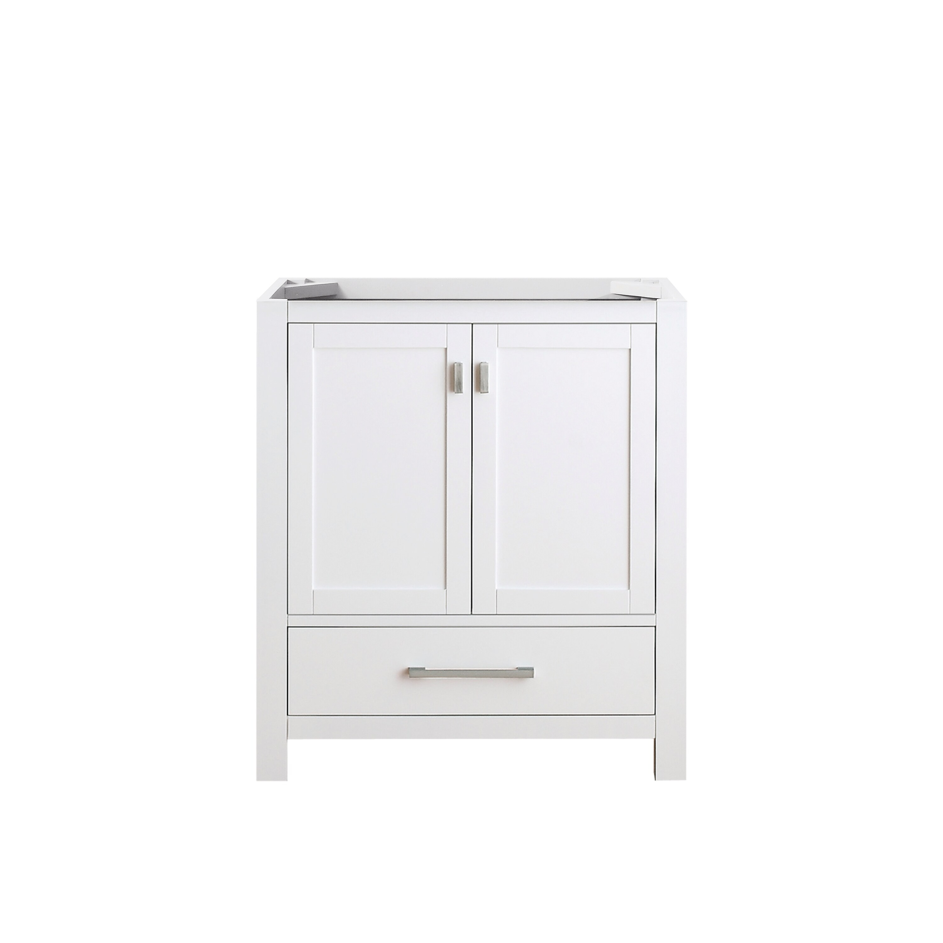 Avanity Modero-V30 Modero 30" Single Free Standing Wood Vanity Cabinet Only - White