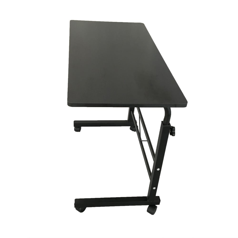 Ktaxon Adjustable Laptop Table Stand Computer Desk Sofa Side Bed Tray Rolling Black