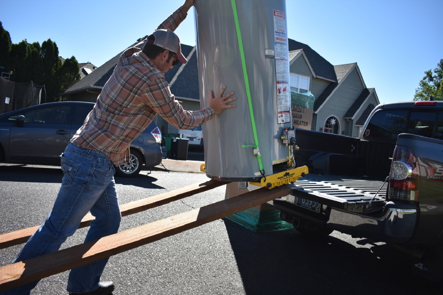 All Terrain 1100 lbs. Capacity Moving Cart for Appliances and Furniture