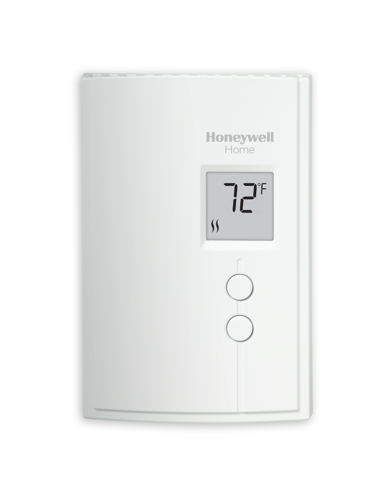 Honeywell Digital Non-Programmable Line Volt Thermostat for Electric Heat, White