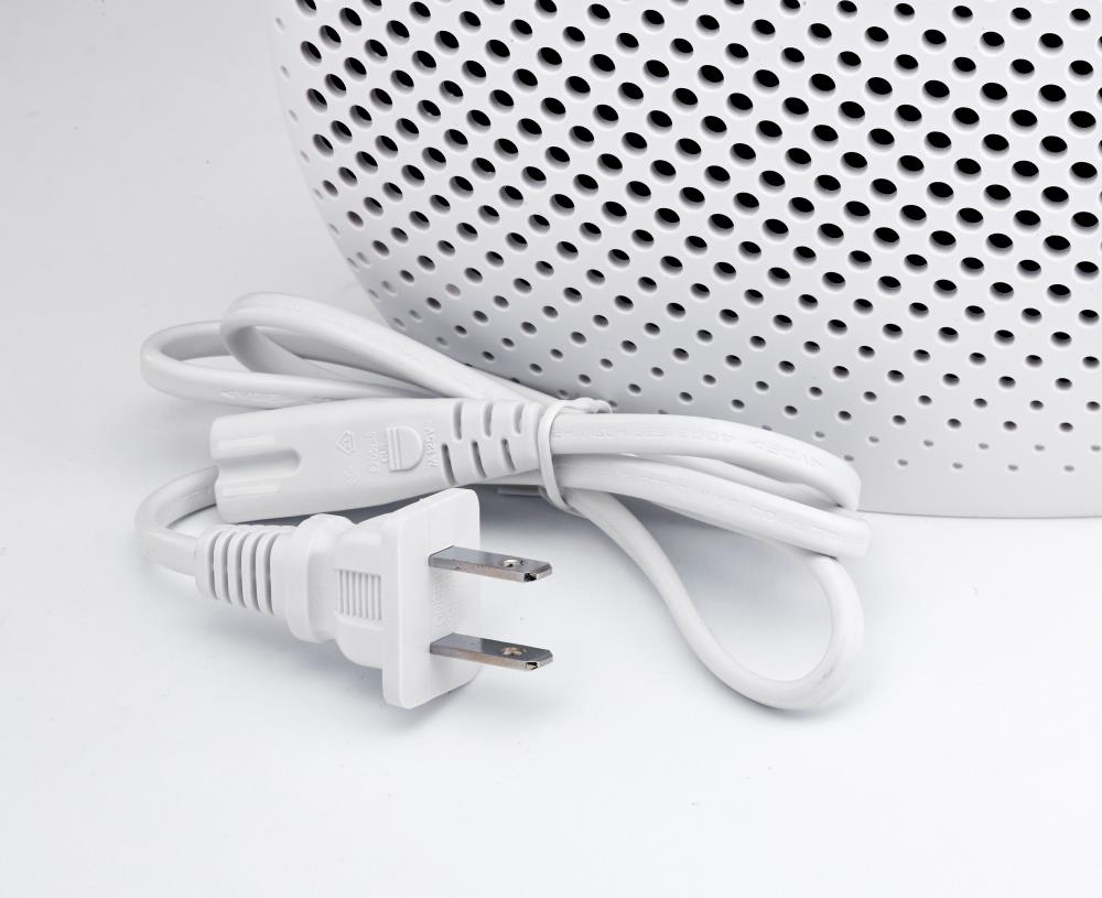 SnapSafe Dehumidifier in White - Moisture Control Crystals, Rechargeable