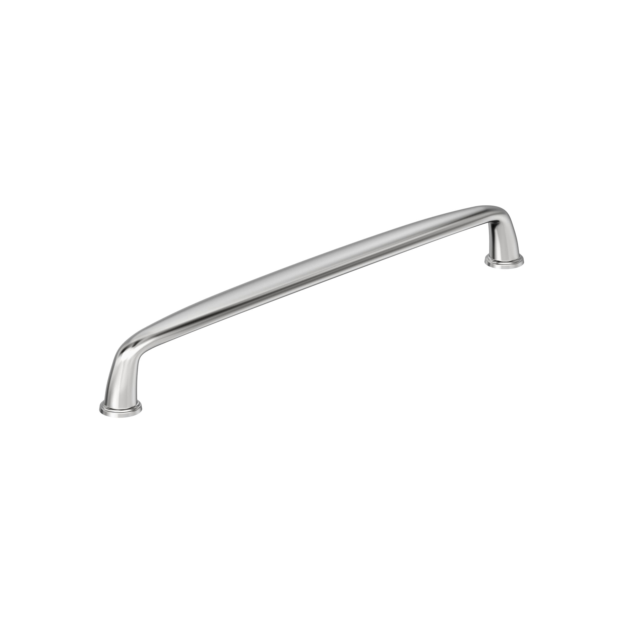 Amerock Kane 8-13/16 inch (224mm) Center-to-Center Polished Chrome Cabinet Pull