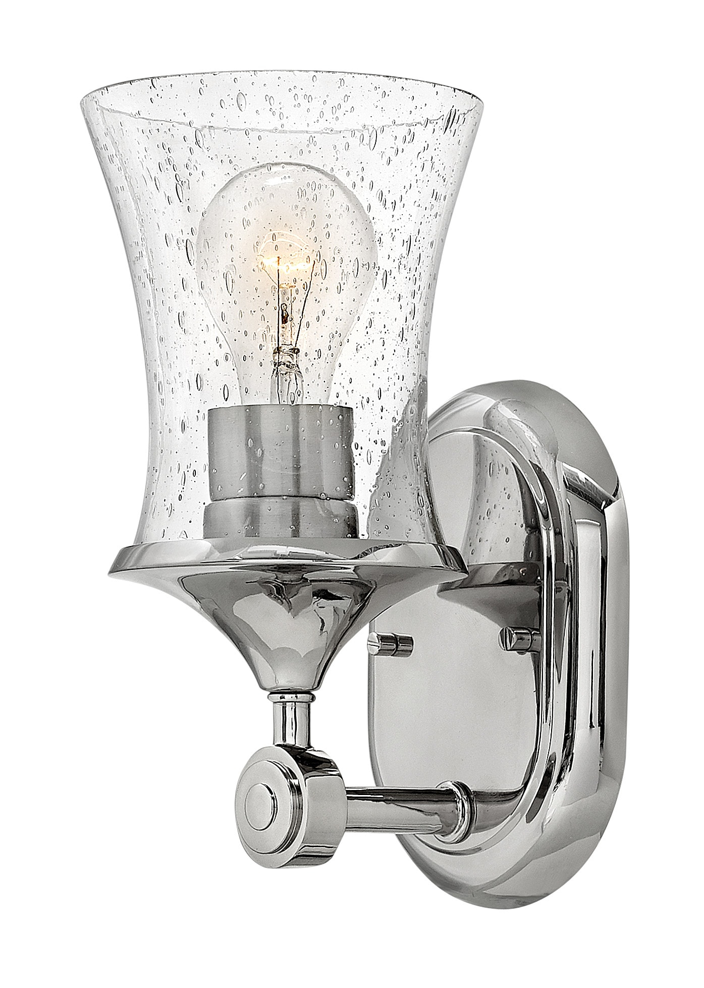 Hinkley Lighting - One Light Bath Sconce - Thistledown - 1 Light Bath Vanity in