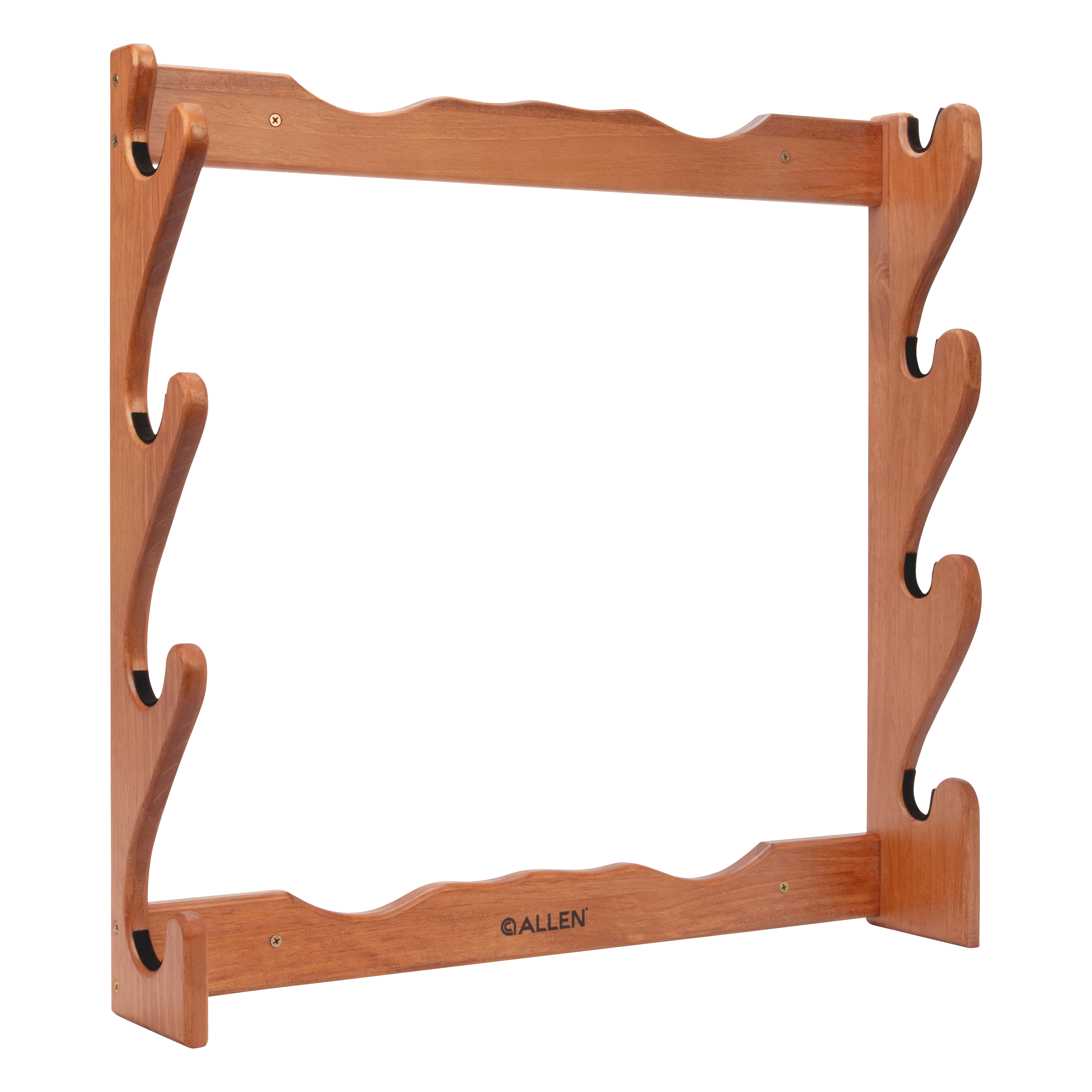 Four Gun Wooden Gun Rack