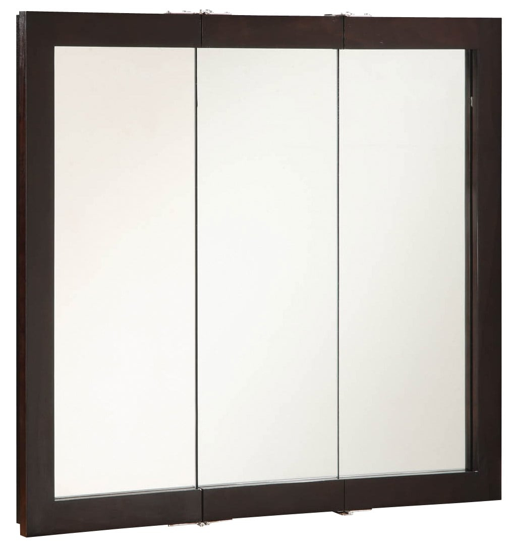 Ventura 36-Inch Wood Medicine Cabinet in Espresso