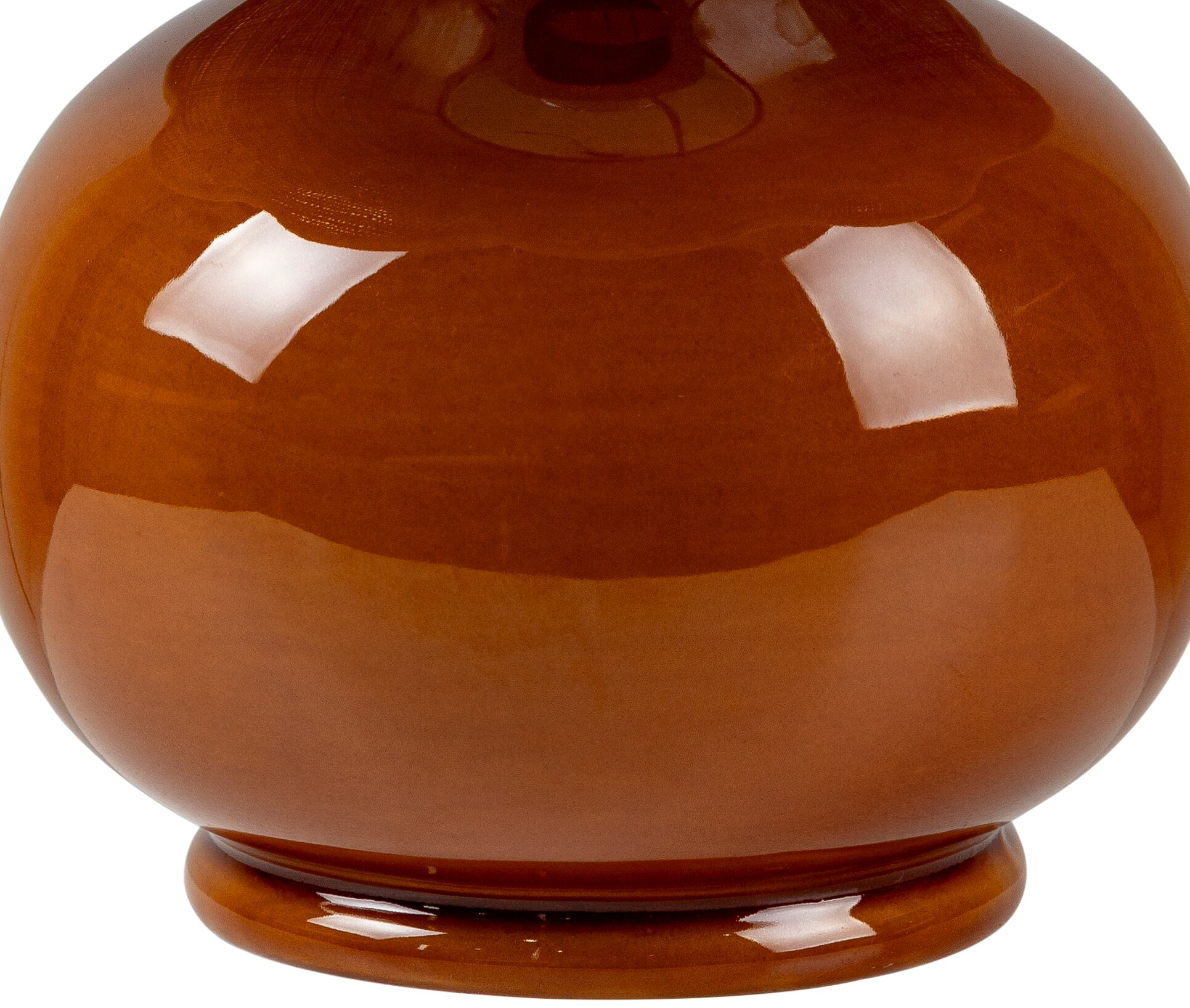 Livabliss Stella Diminuta Cottage Accent Table Lamp, 13-inch, Red