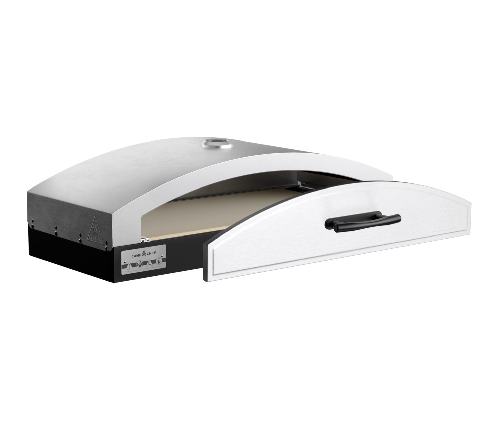 Camp Chef Stainless steel Attachable pizza oven