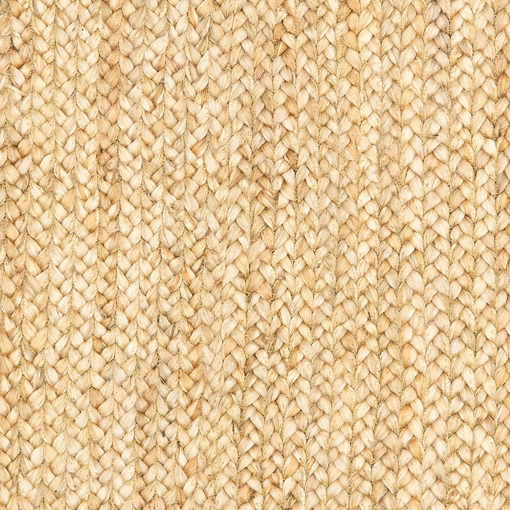 Natural Jute Handmade Non-slip Rectangular 5' x 7' Rug