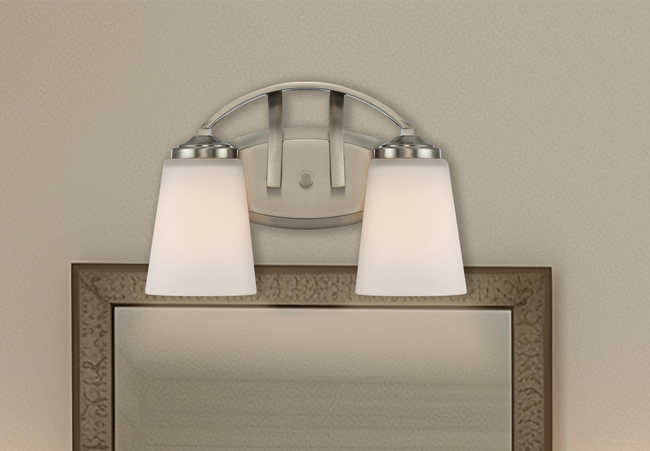 Minka Lavery - Overland Park - 2 Light Transitional Bath Vanity in Transitional