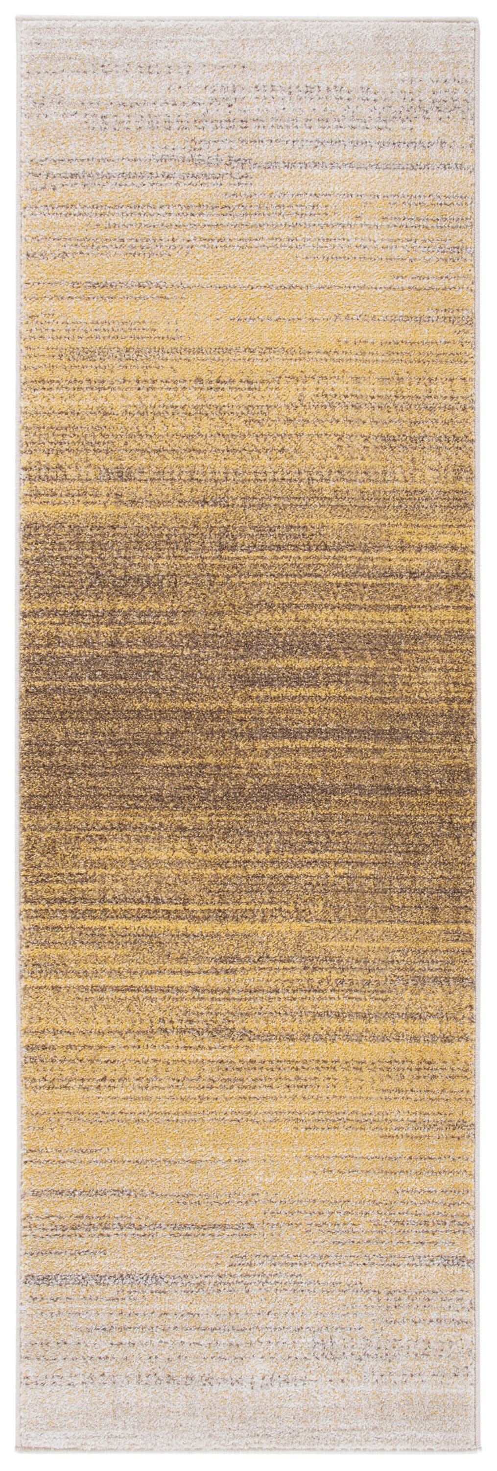 SAFAVIEH Adirondack Maris Abstract Runner Rug, Gold/Ivory, 2'6" x 12'