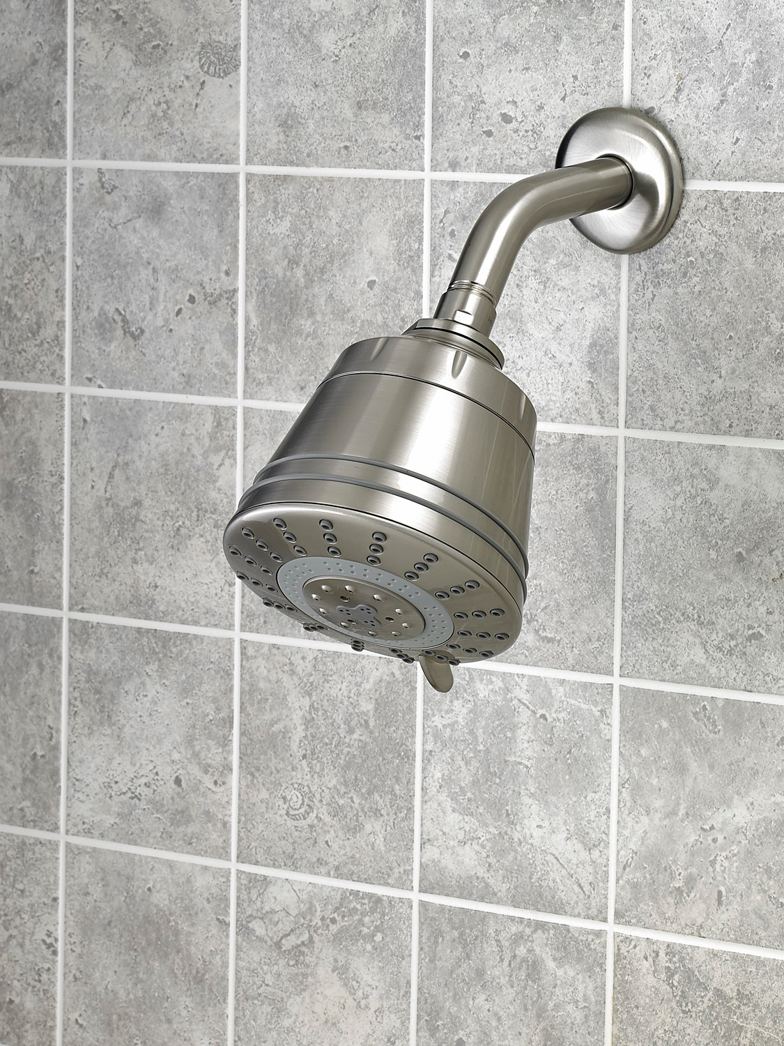 Sprite SHOWERS 7-Spray Filtered Showerhead in Brushed Nickel