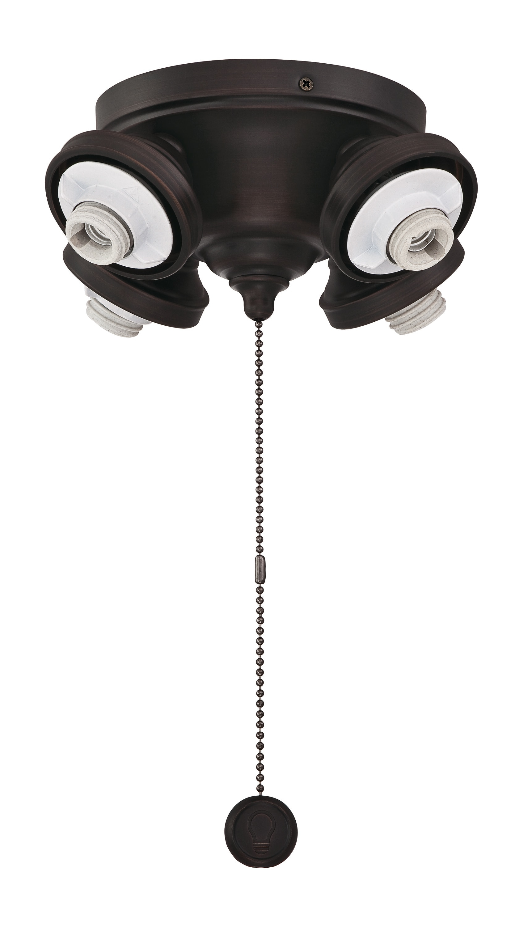 Fanimation Palisade 4-Light LED Ceiling Fan Light Fitter