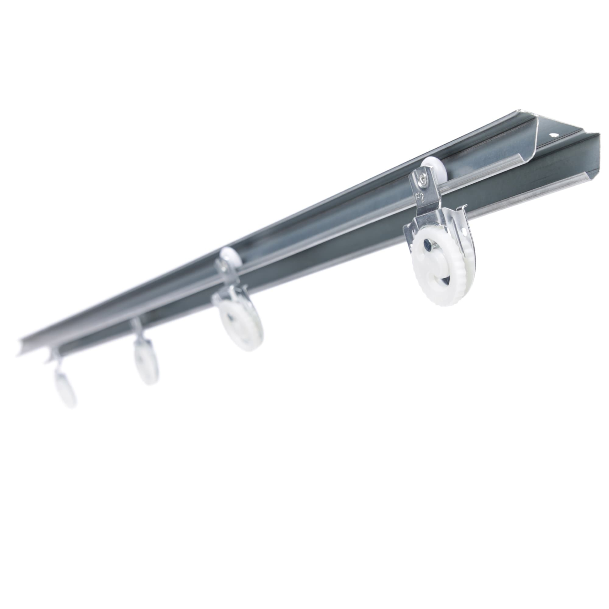 V770 By-Pass Door Hardware Set with Dial Action Hanger