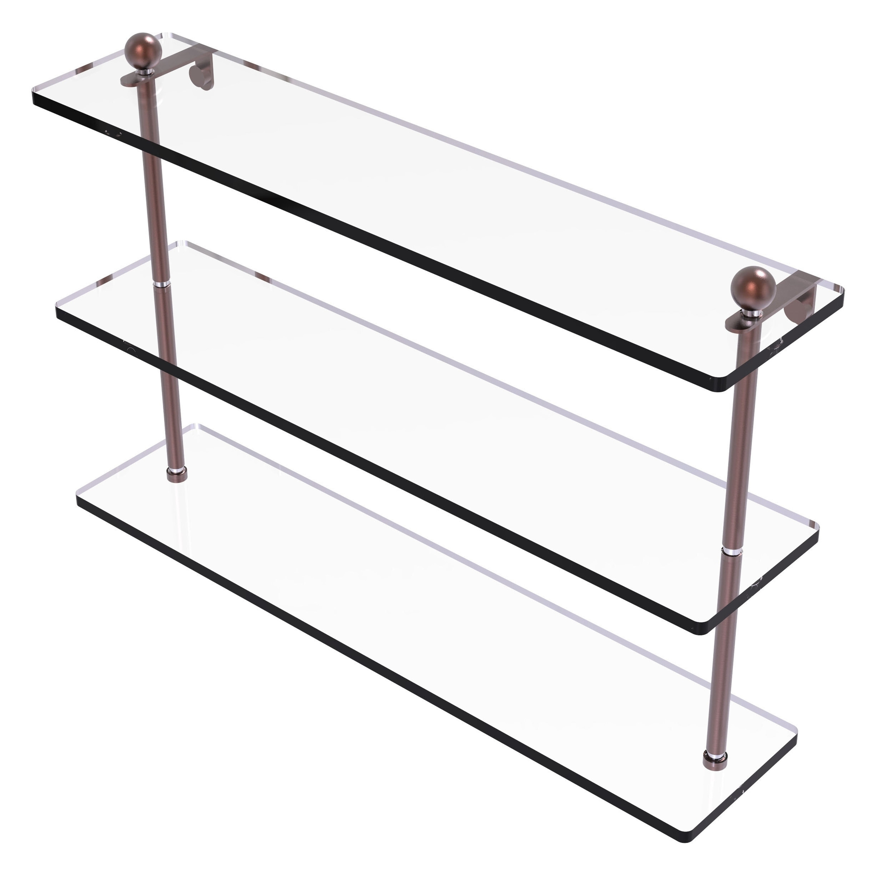 Morosini 3 Piece Tiered Shelf