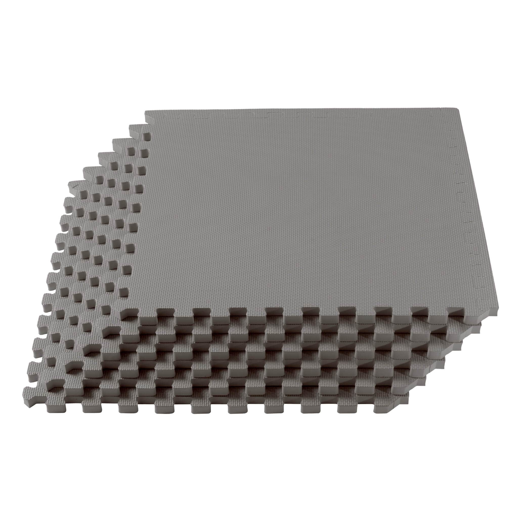 We Sell Mats 3/4 Inch Thick Multipurpose EVA Foam Floor Tiles, Interlocking Floor Mat for Indoor Gym, and Home Use