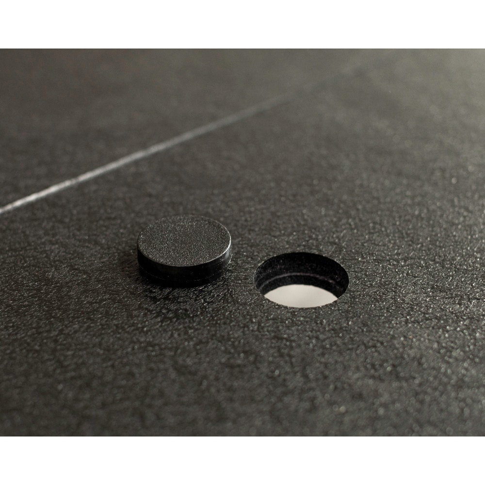 Farmhouse Trestle 37.75" x 72.25" Dining Table