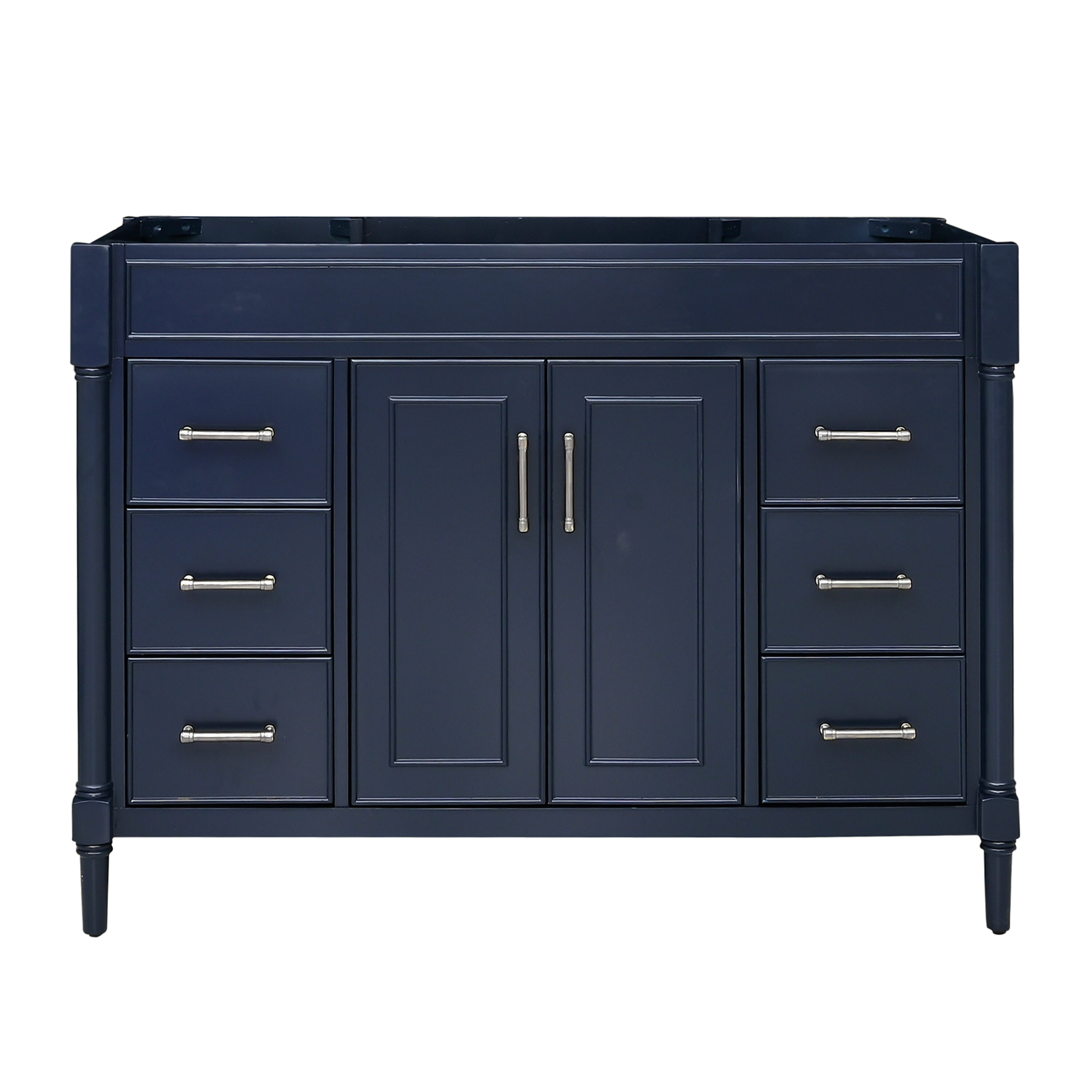 Avanity Bristol-V48 Bristol 48" Single Free Standing Vanity Cabinet Only - Blue