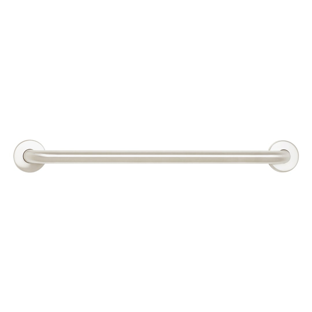 Seachrome Bathroom Grab Bar, 30 inch Stainless Steel, Handicap Grab Bar, 1 1/4 inch Diameter, Satin Finish