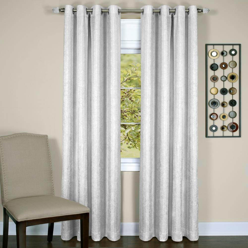 Achim Taylor - Lined Grommet Window Curtain Panel
