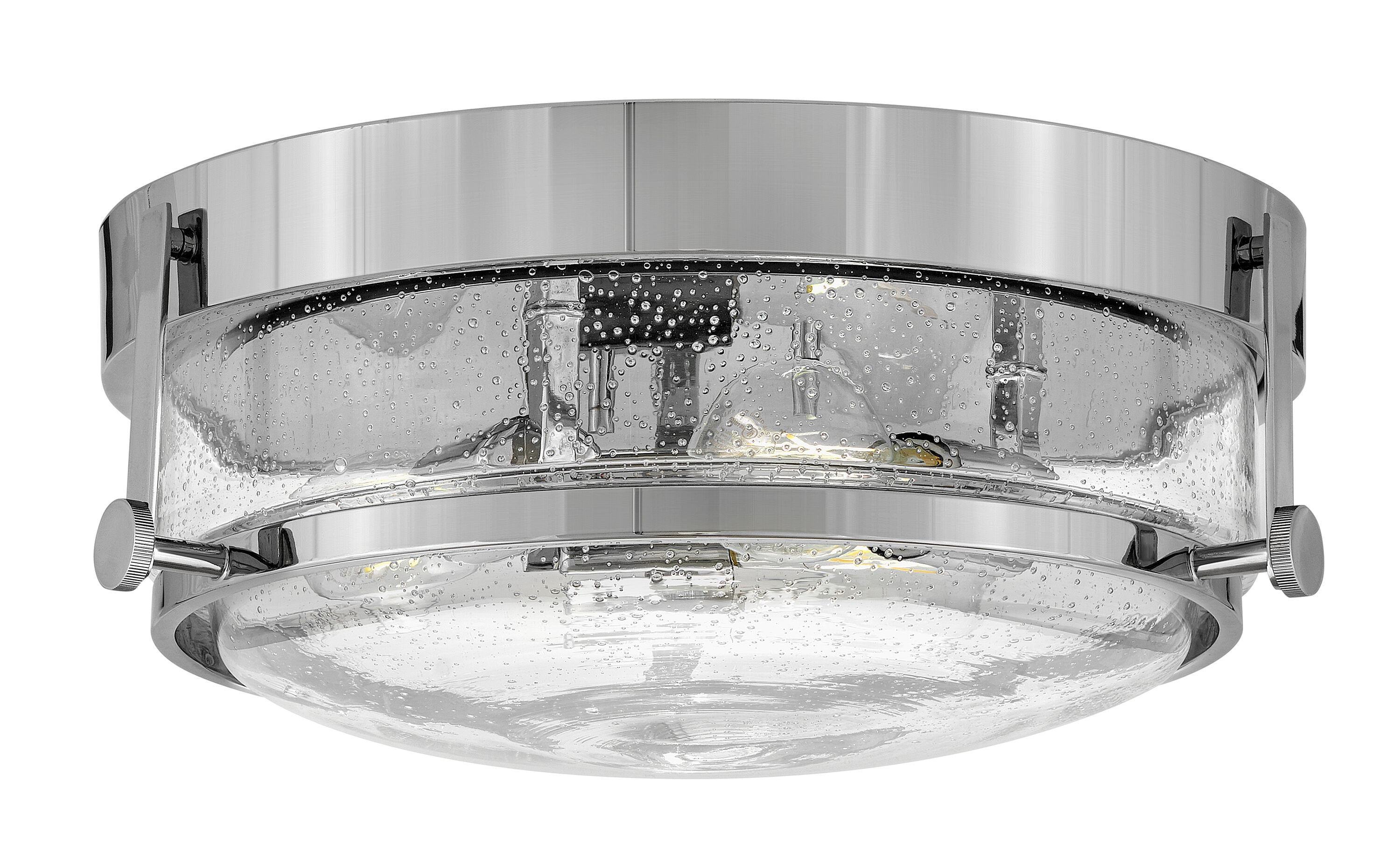 Harper 3-Light Flush Mount Retro Ceiling Light